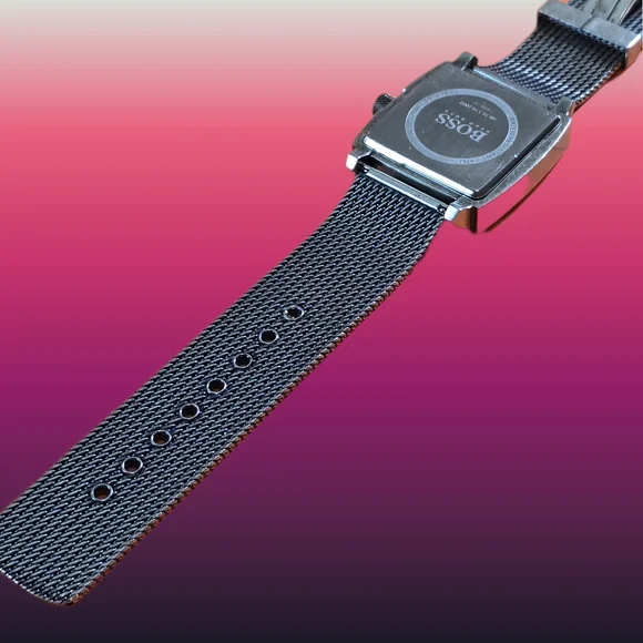 Hugo Boss 1512140 Stainless Steel [RARE] Wrist Watch - Picture 6 of 11